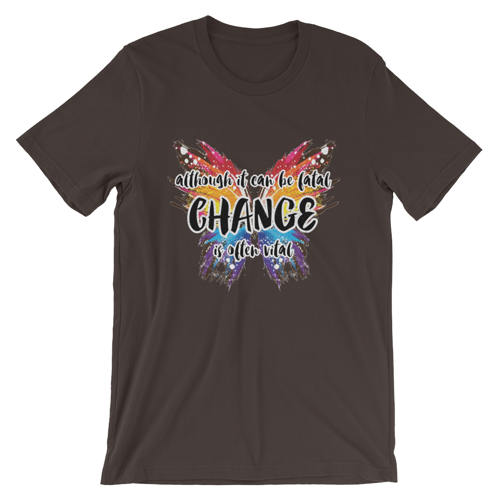 Change is often Vital – Short-Sleeve Unisex T-Shirt