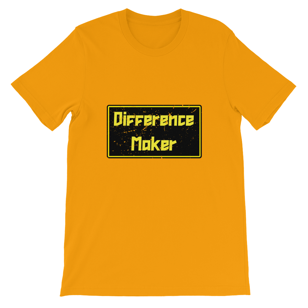 Difference Maker – Dark Short Sleeves