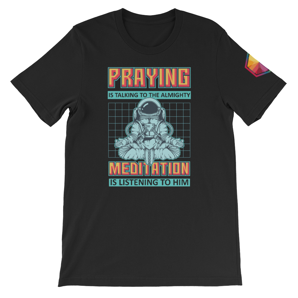 Praying & Meditation - Short Sleeves