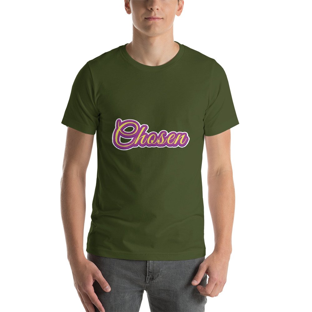 Real State – Chosen – Short-Sleeve Unisex T-Shirt