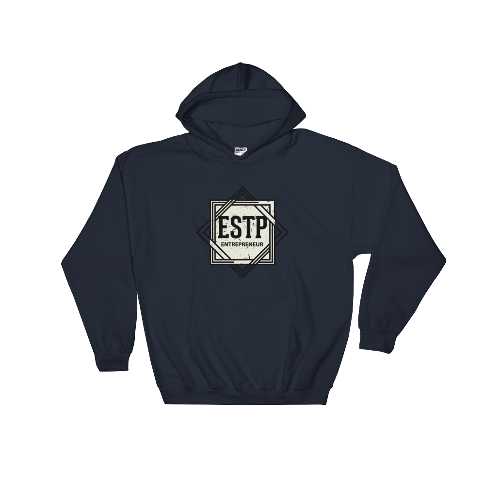 ESTP – The Entrepreneur – Hooded Sweatshirt