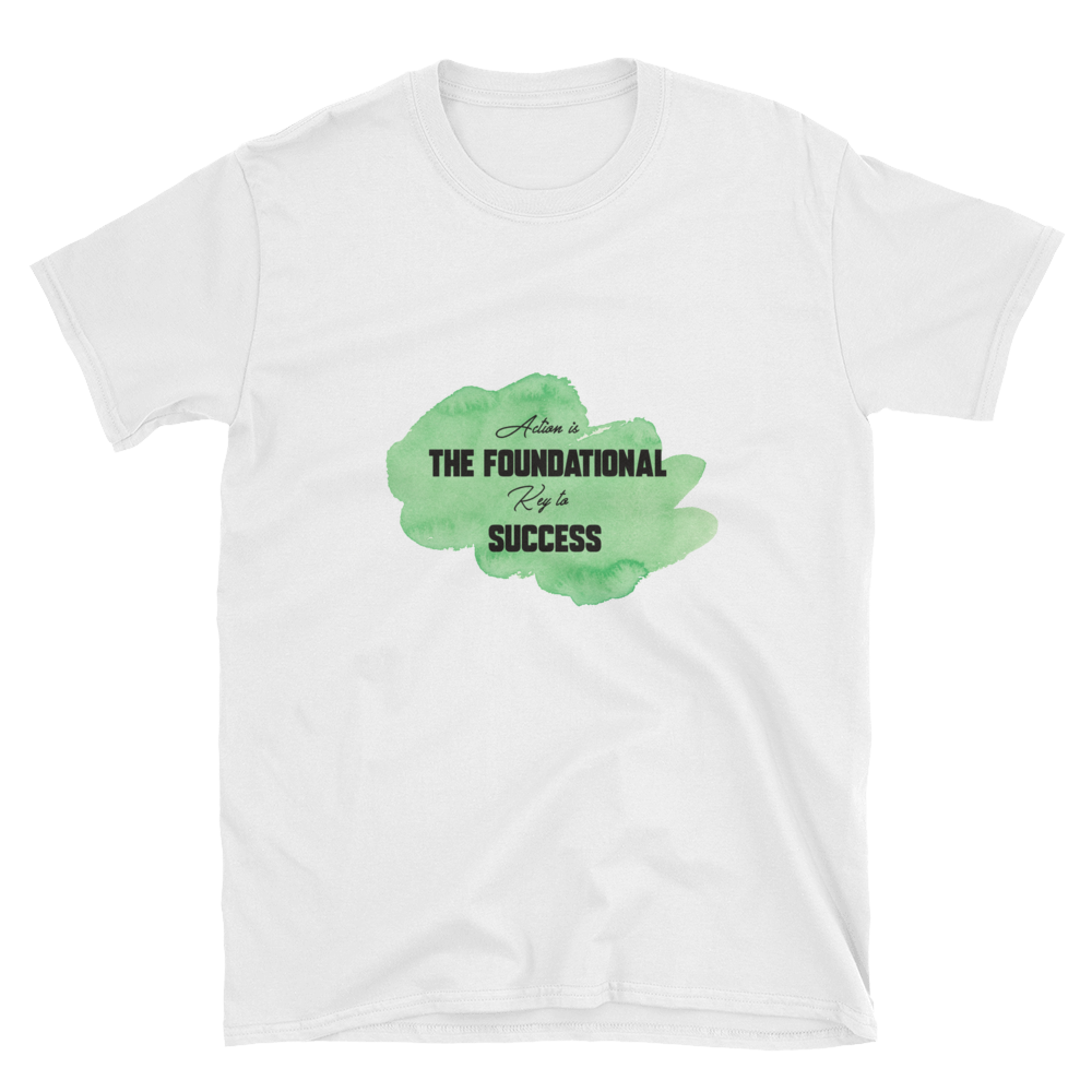 Action is Key to Success - Short-Sleeve