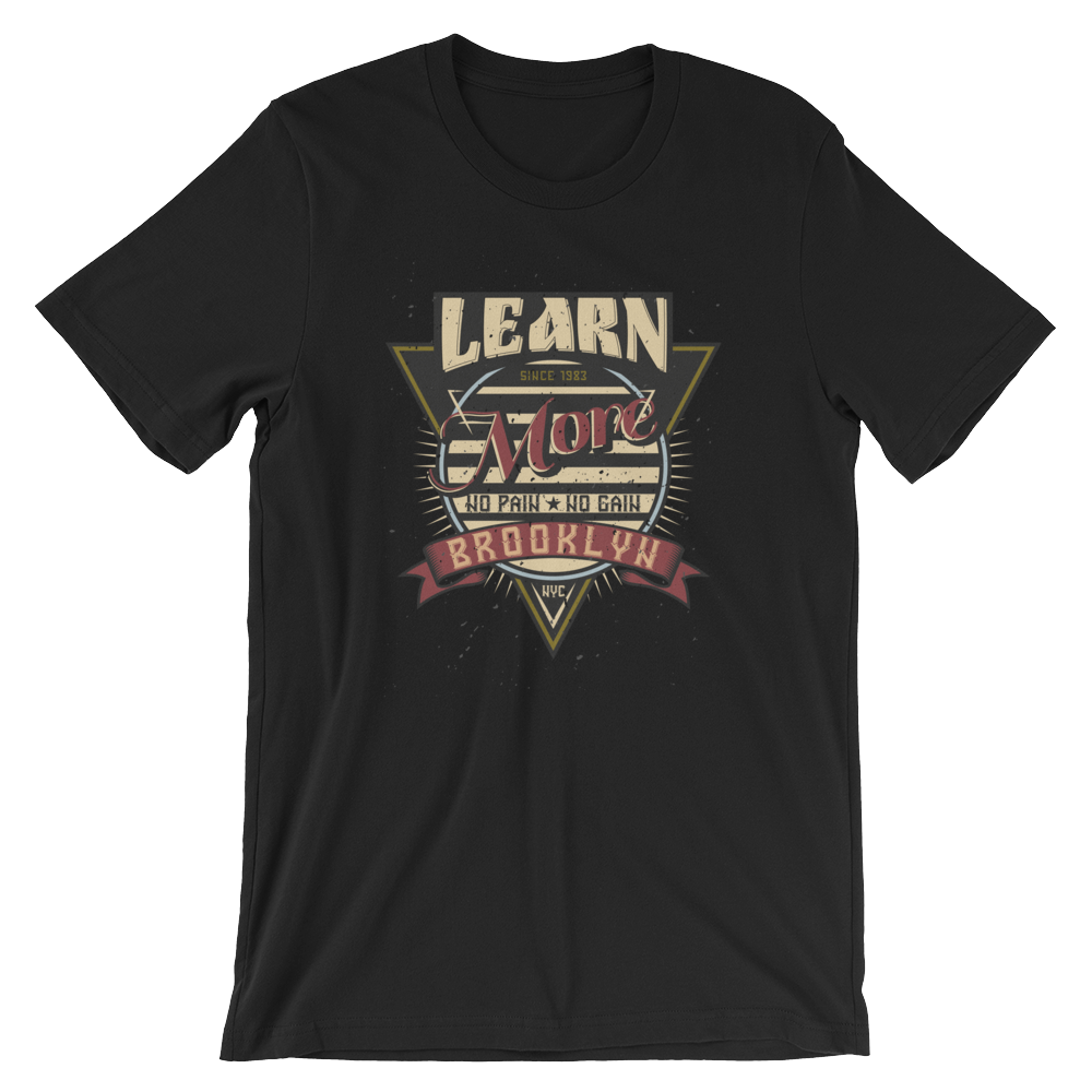 Learn More – Short-Sleeve Unisex T-Shirt