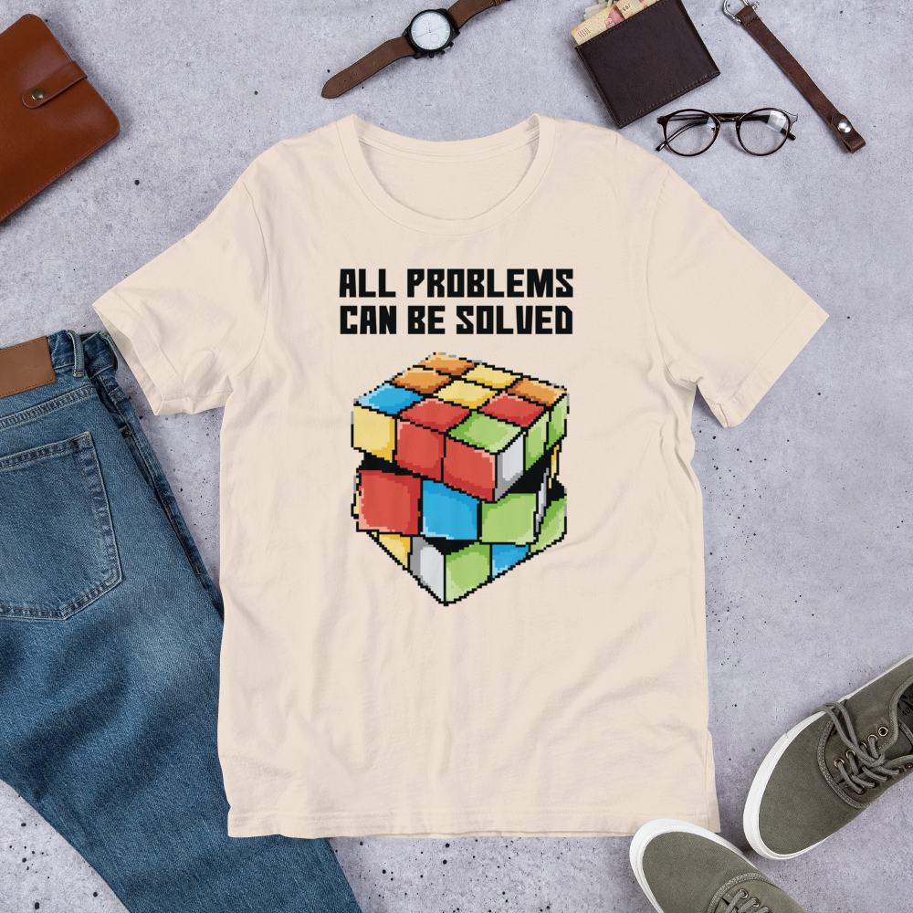 All Problems Can Be Solved – Short Sleeves