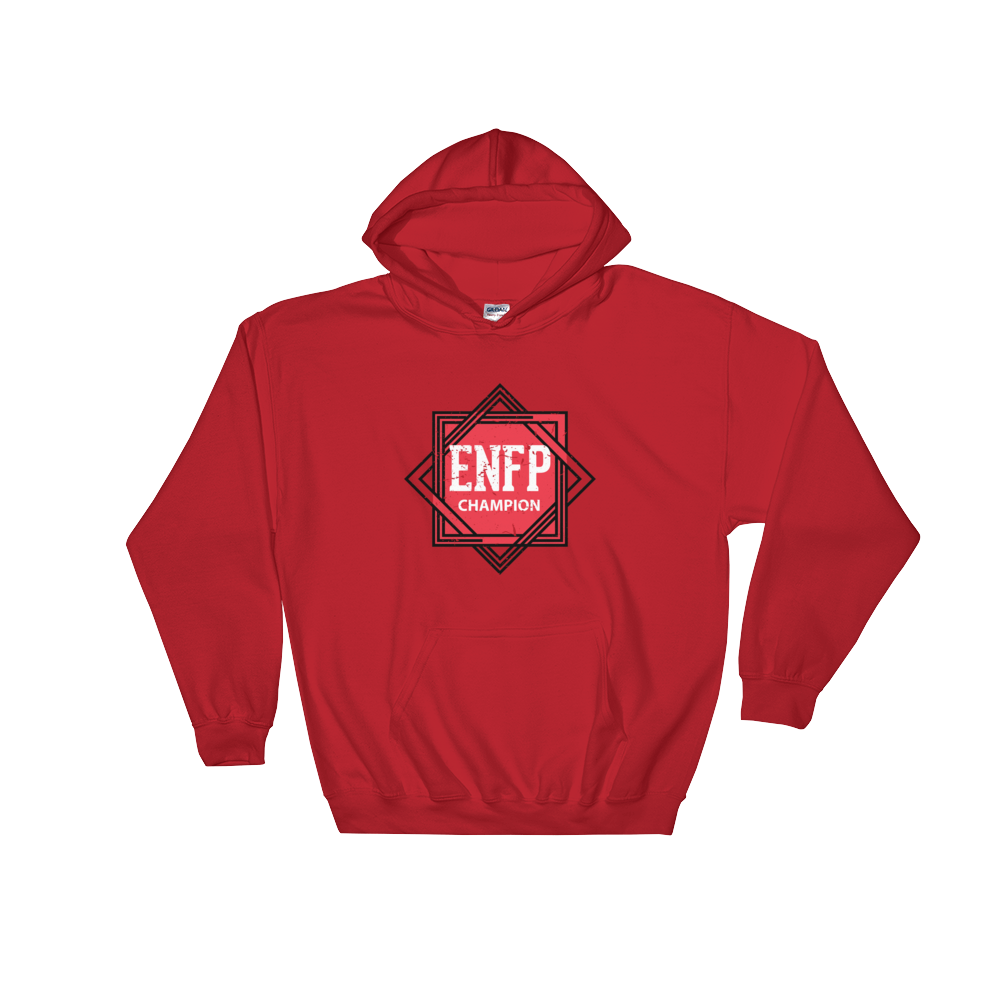 ENFP - The Champion - Hooded Sweatshirt