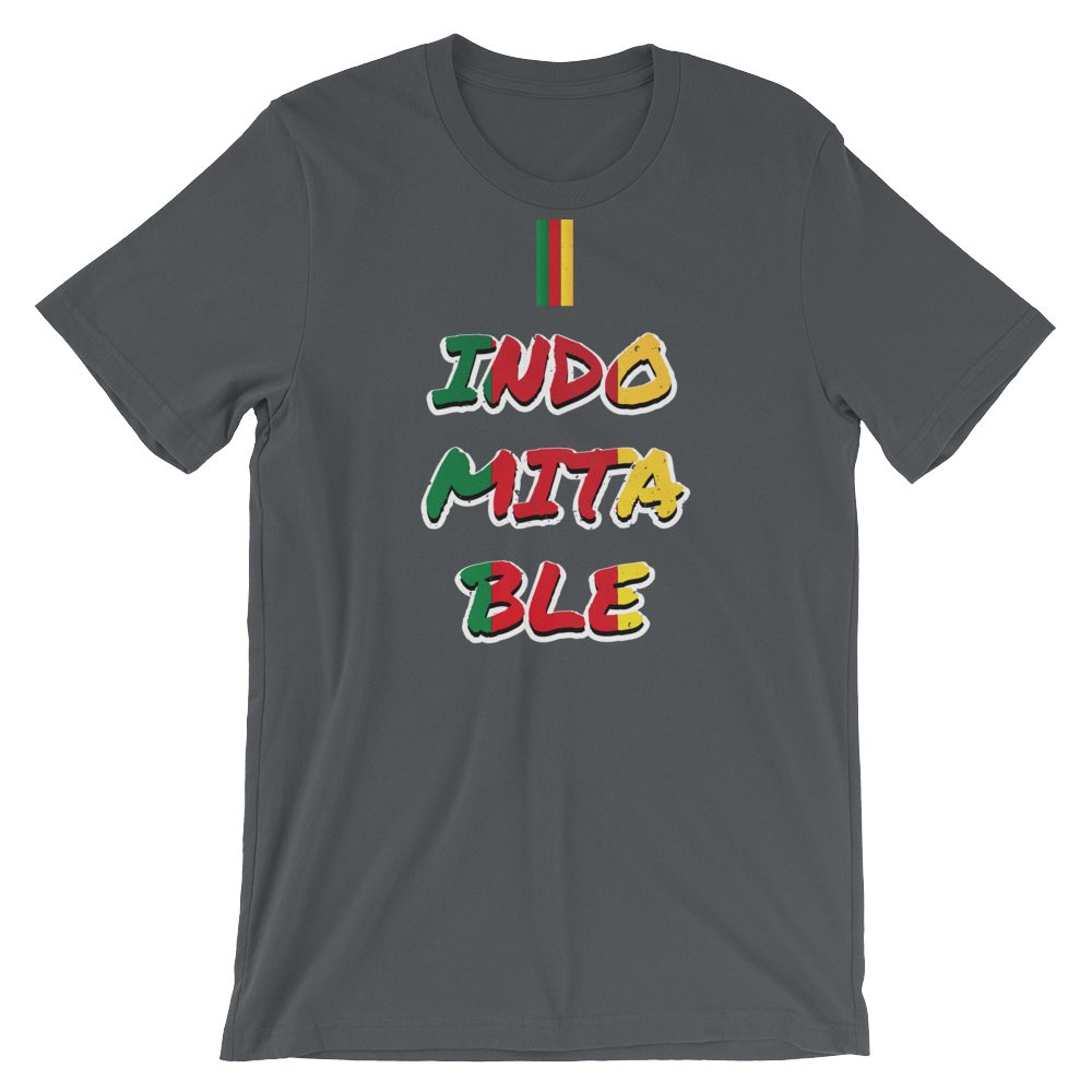 Indomitable – Short-Sleeve Unisex T-Shirt