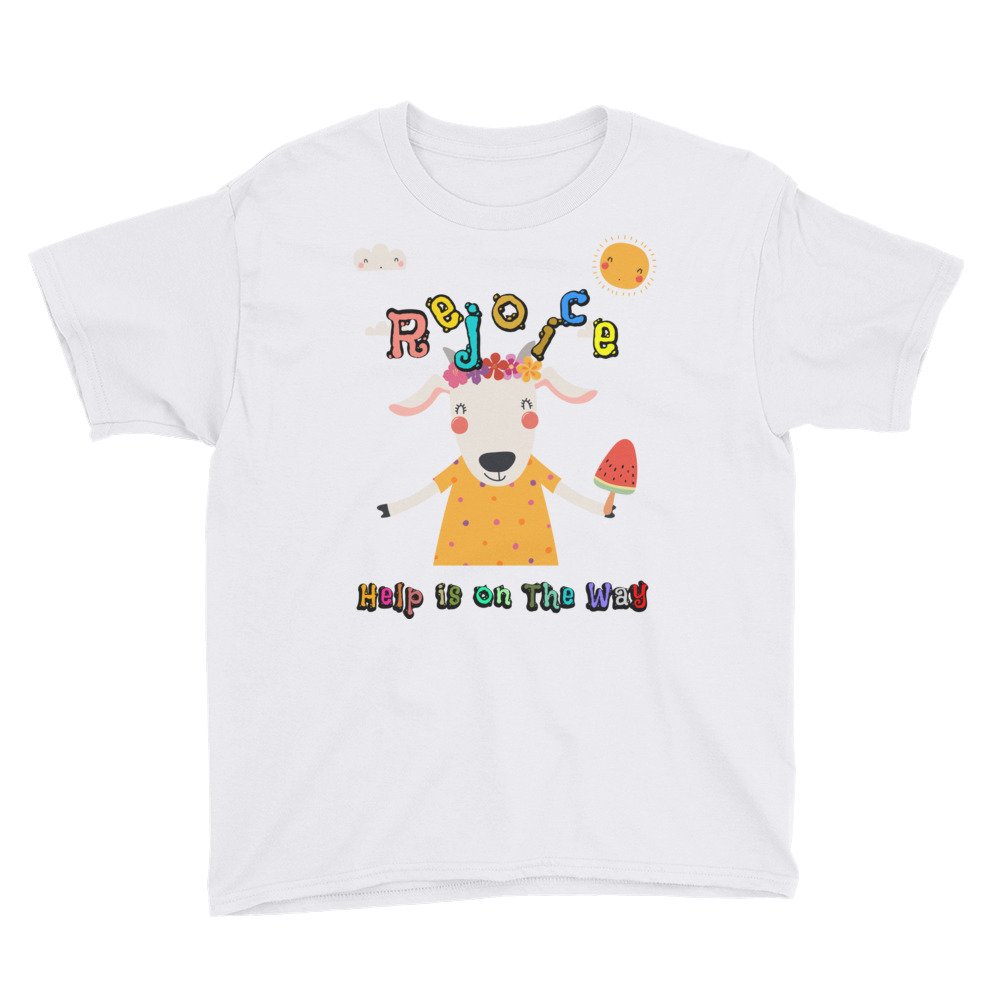 Help Is On The Way – Youth Short Sleeve T-Shirt