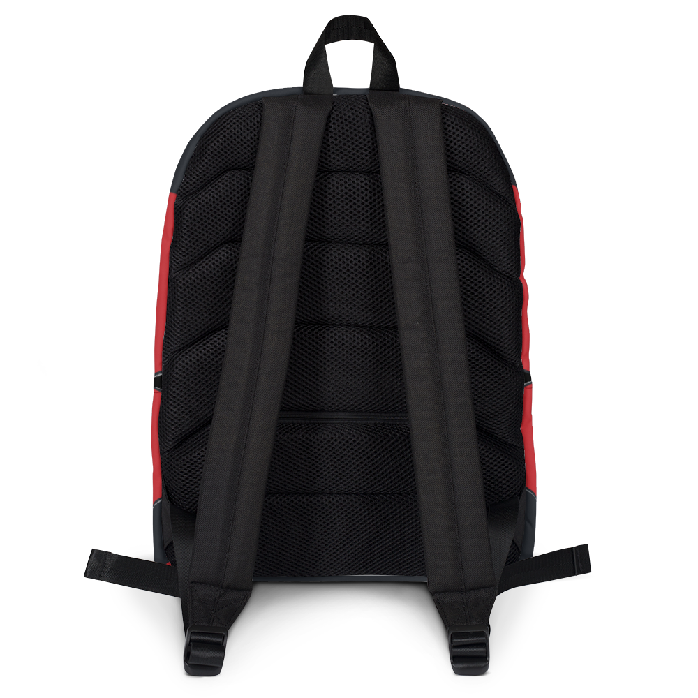 Soka Wakata – Dark & Red – Backpack