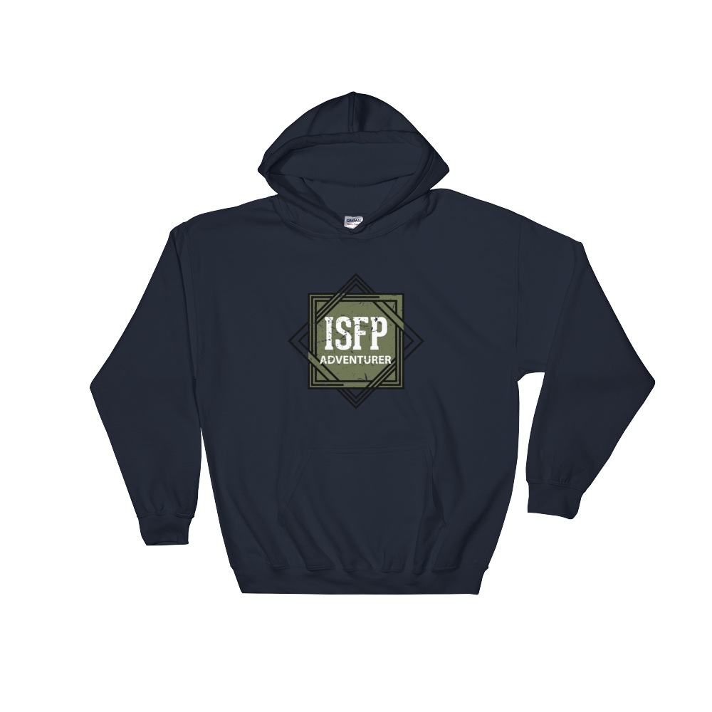 ISFP – The Adventurer – Hooded Sweatshirt