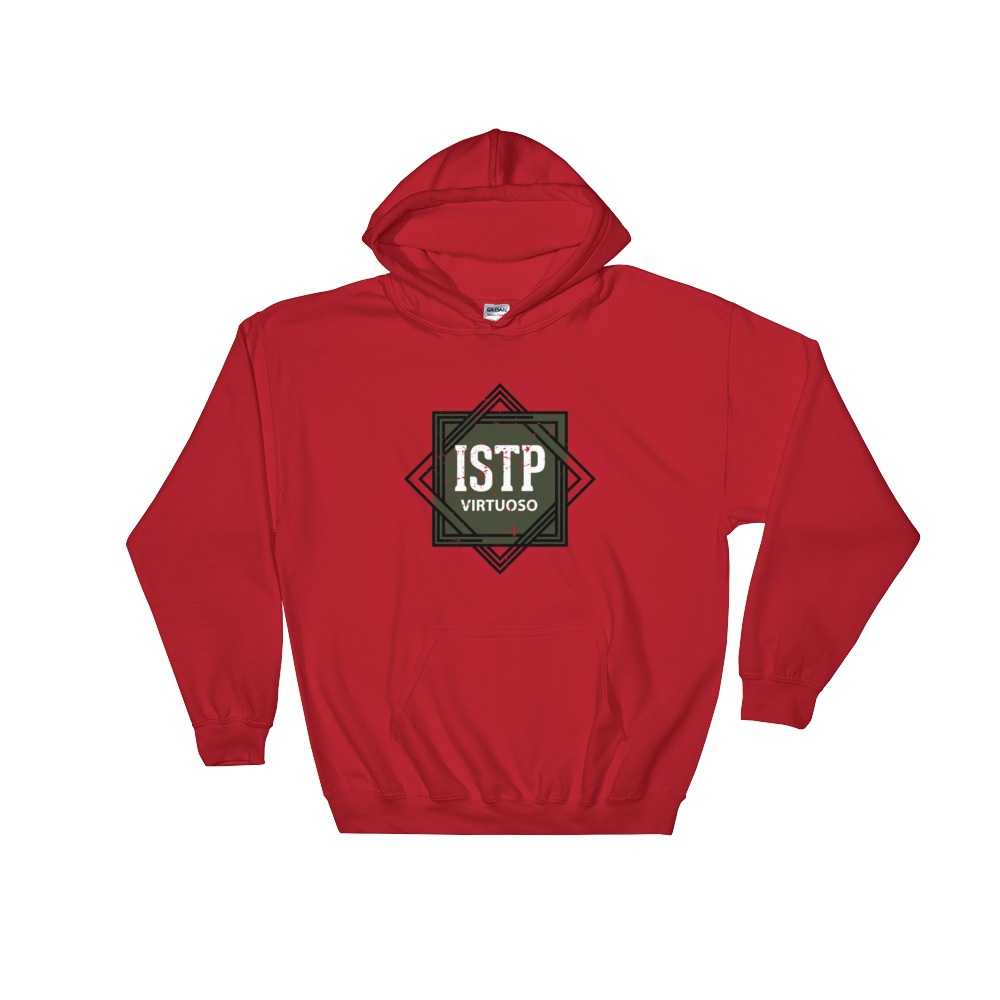ISTP - The Virtuoso - Hooded Sweatshirt