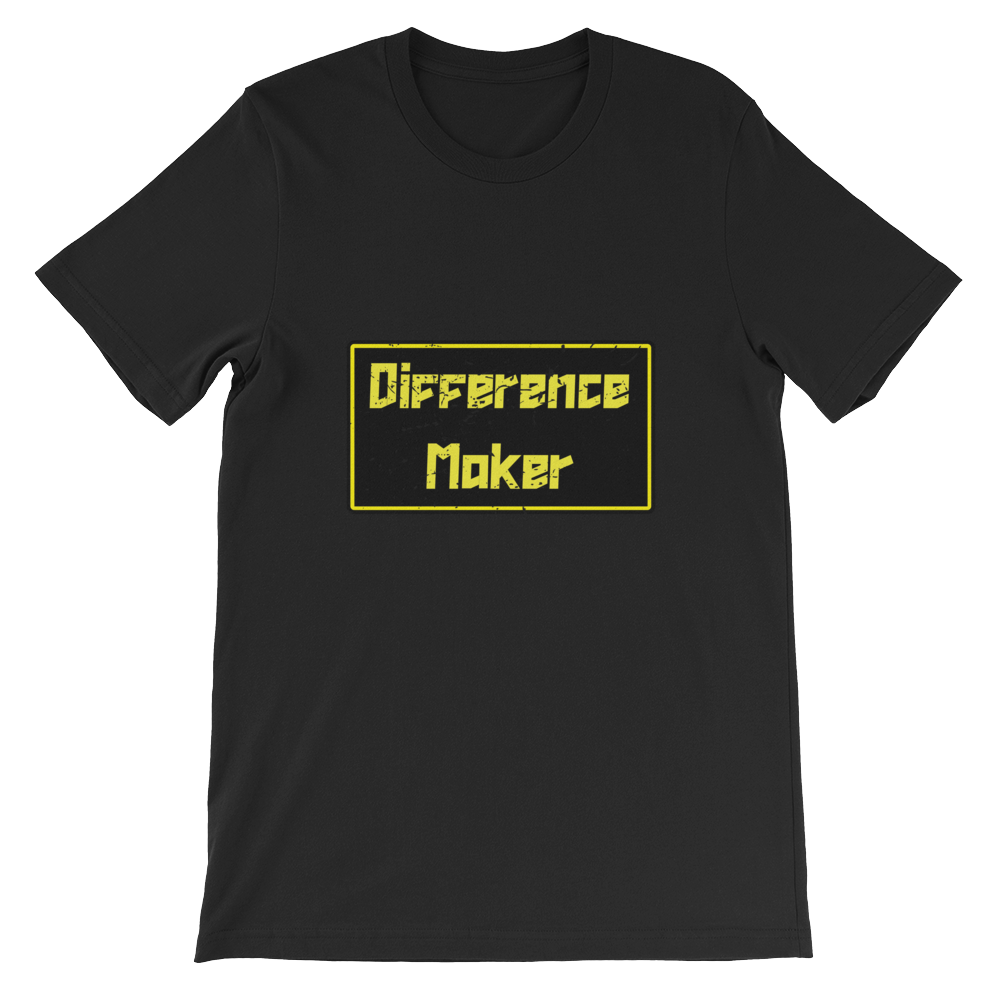 Difference Maker - Dark Short Sleeves