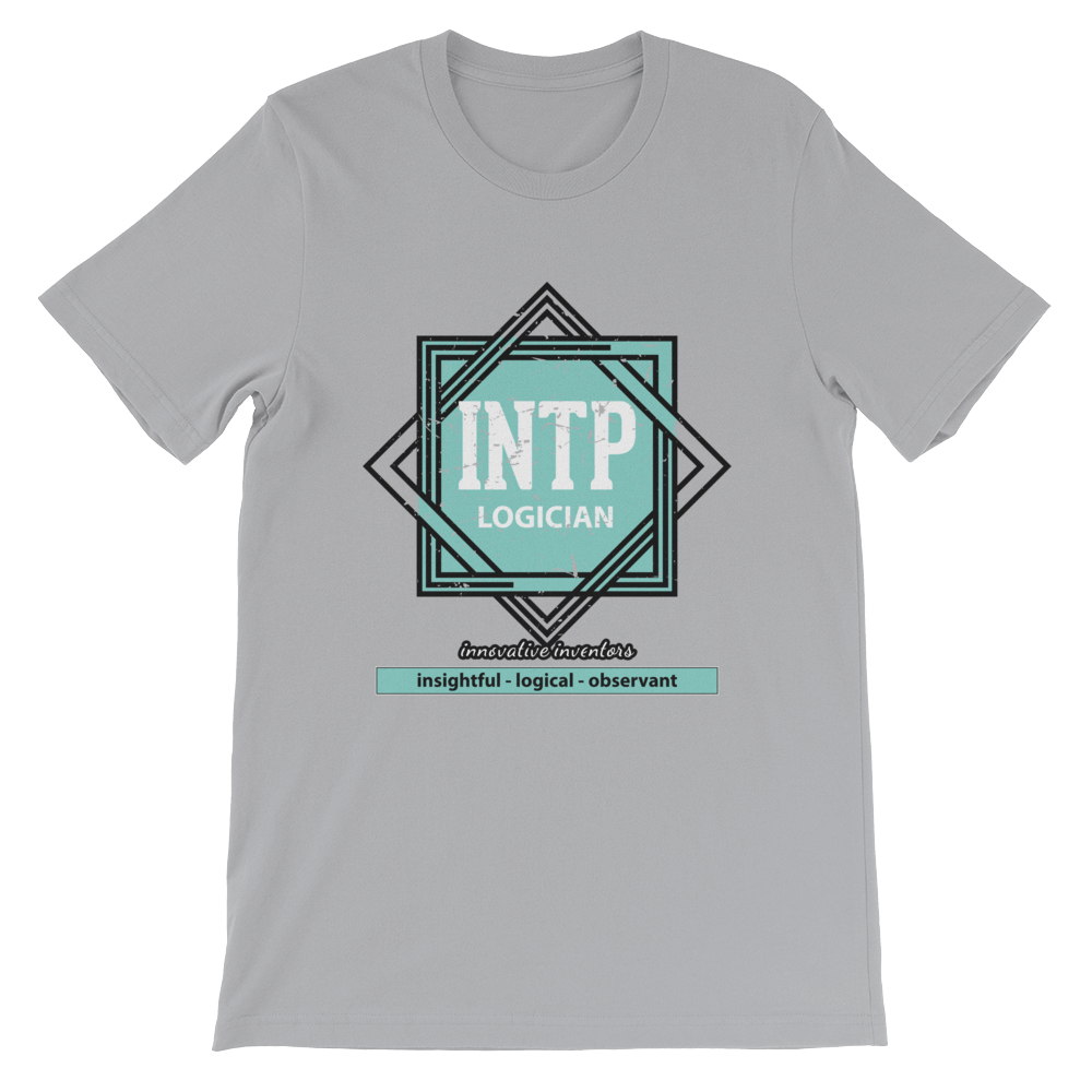INTP - The Logician - Short-Sleeve Unisex T-Shirt