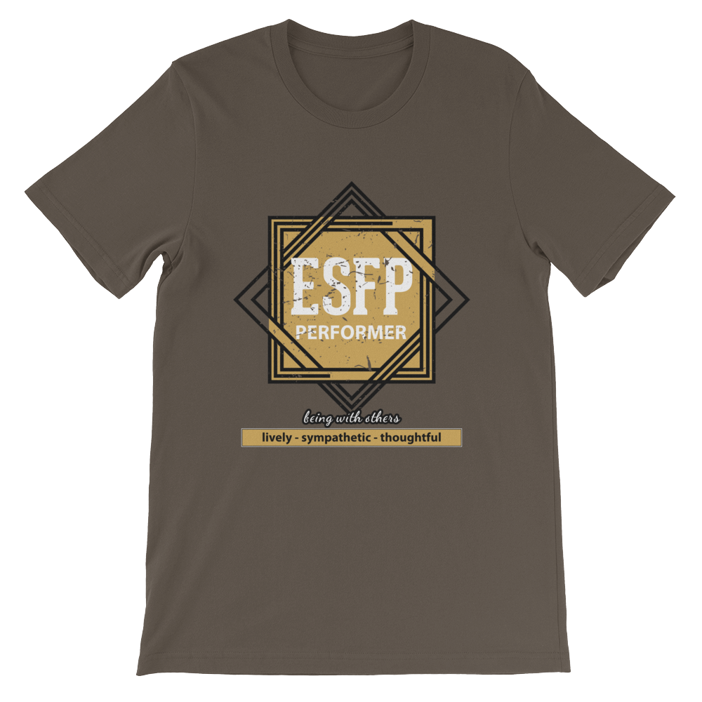 ESFP - The Performer - Short-Sleeve Unisex T-Shirt