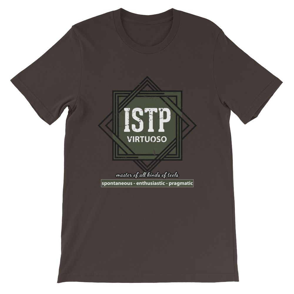ISTP – The Virtuoso – Short-Sleeve Unisex T-Shirt