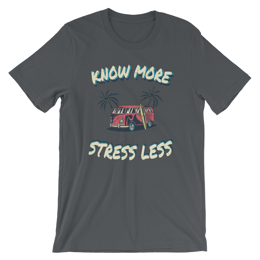 Know More – Short-Sleeve Unisex T-Shirt