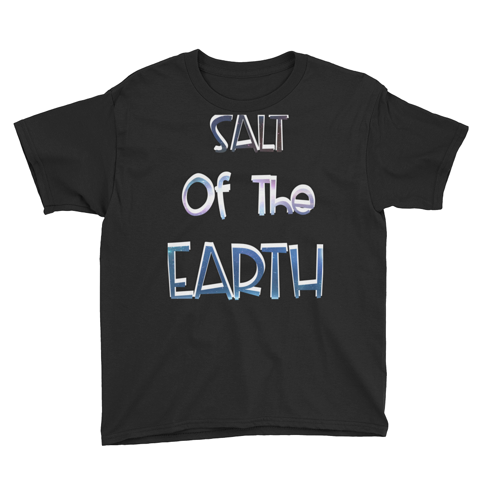Salt Of The Earth – Youth Short Sleeve