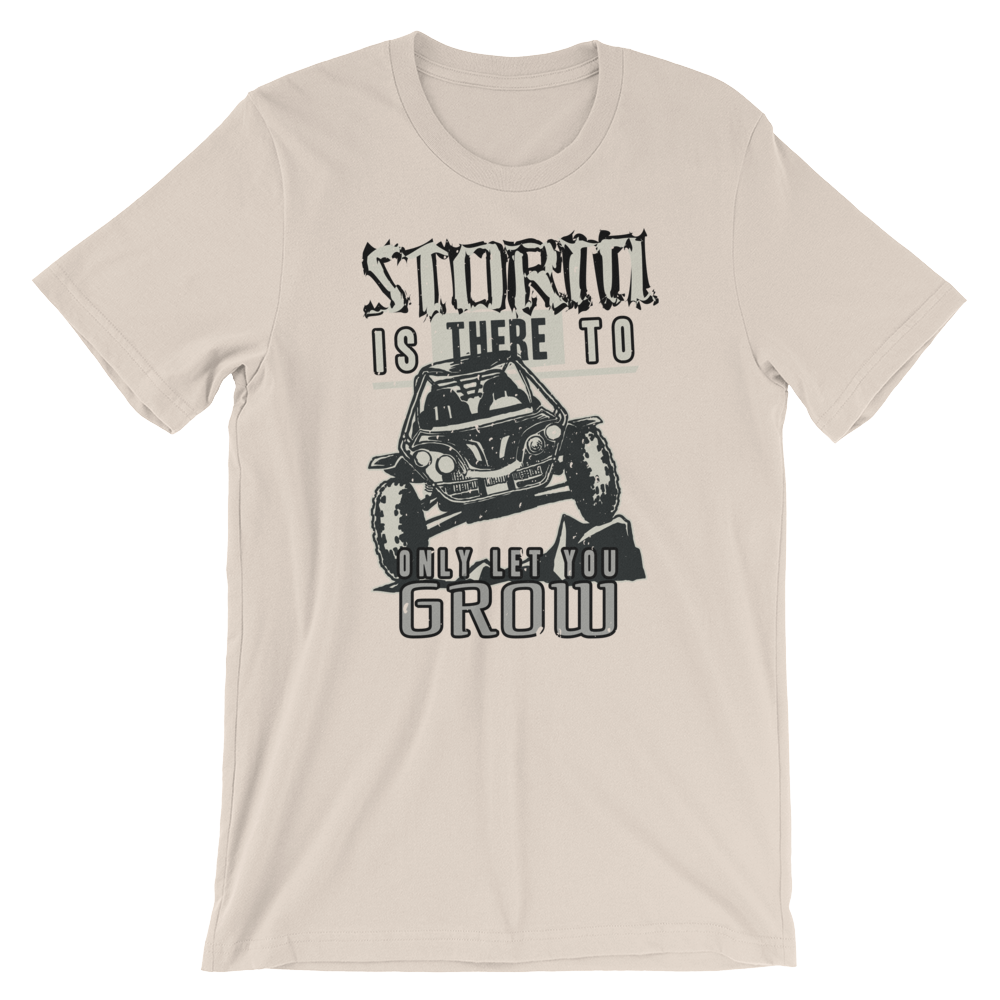 Storm Is There To Help You Grow - Light - Short-Sleeve Unisex T-Shirt