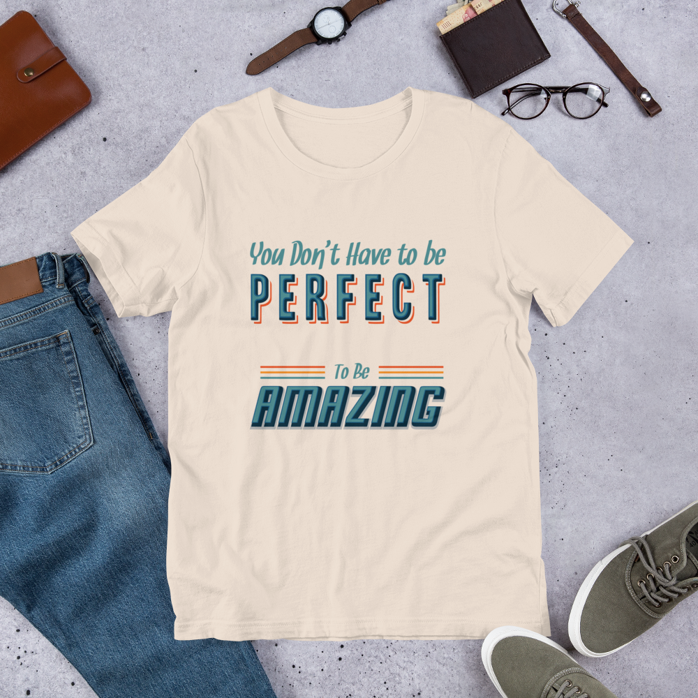 Be Amazing – Short Sleeves