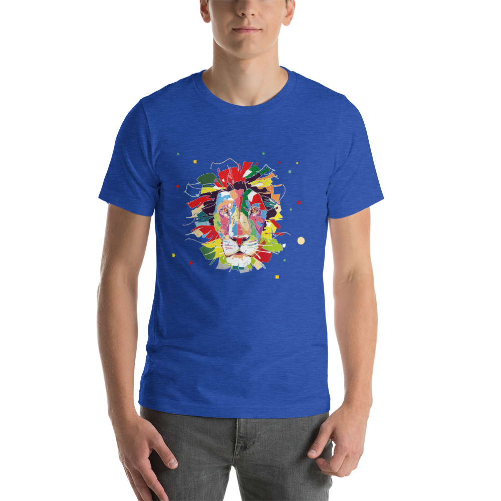 Lion’s Heart – Short-Sleeve Unisex T-Shirt