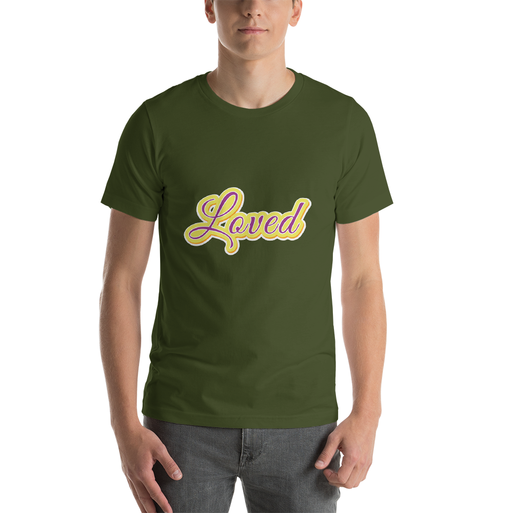 Real State – Loved – Short-Sleeve Unisex T-Shirt