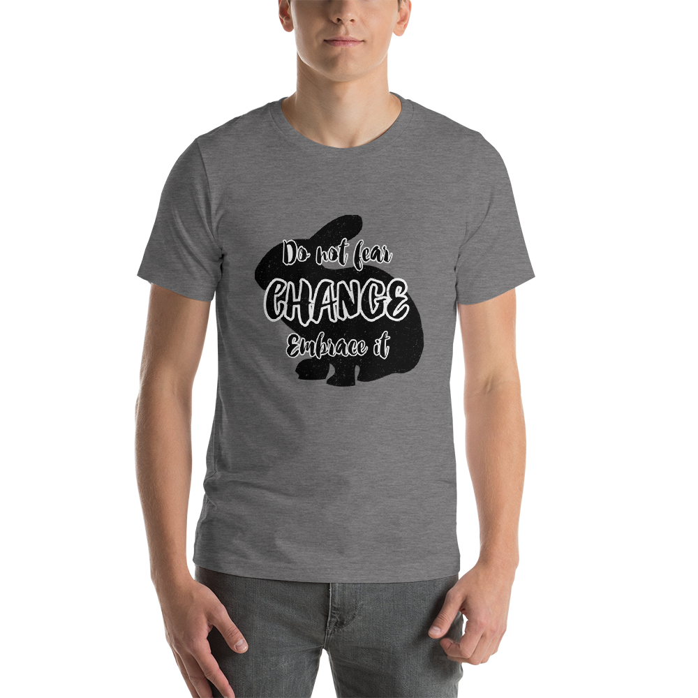 Embrace Change – Short-Sleeve Unisex T-Shirt