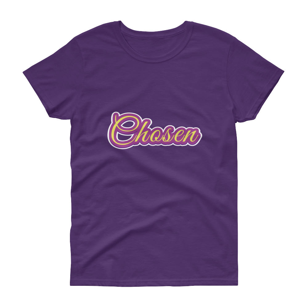 Real State – Chosen – Women’s short sleeve t-shirt