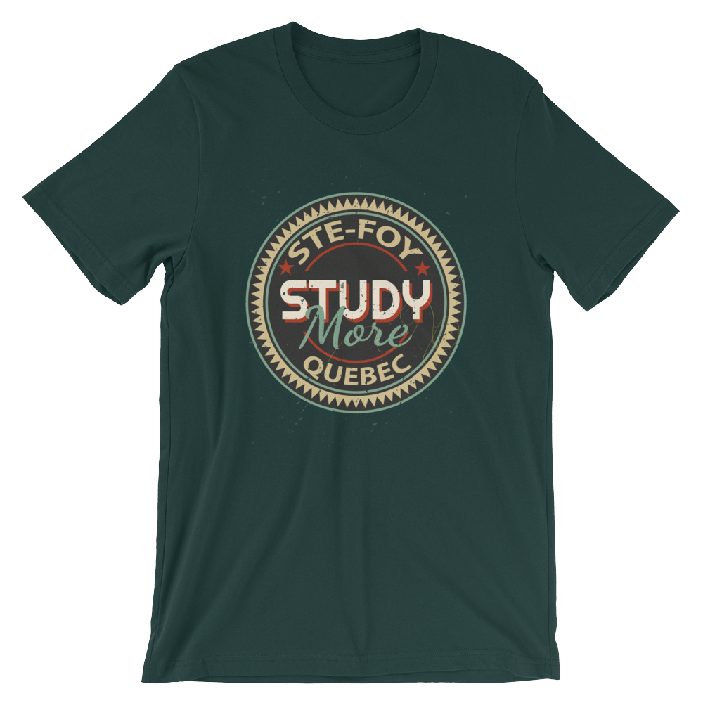 Study More – Short-Sleeve Unisex T-Shirt