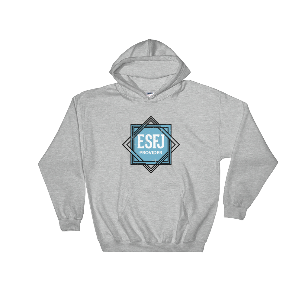 ESFJ - The Provider - Hooded Sweatshirt
