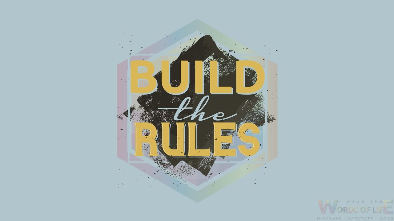 You are currently viewing Build The Rules