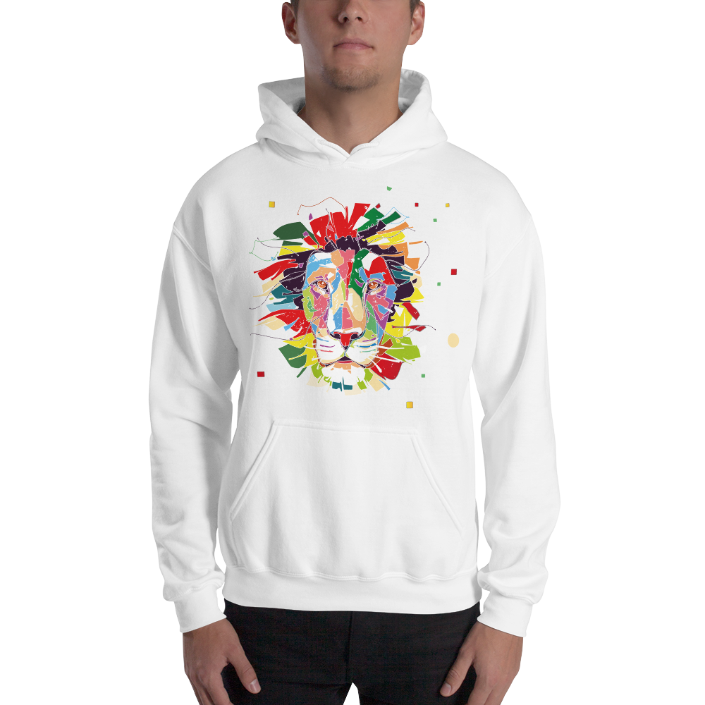 Lion’s Heart – Hooded Sweatshirt