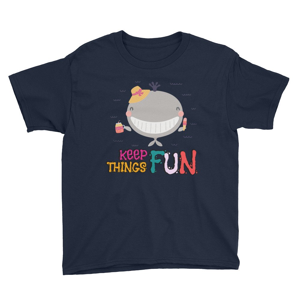 Keep Things Fun – Youth Short Sleeve T-Shirt