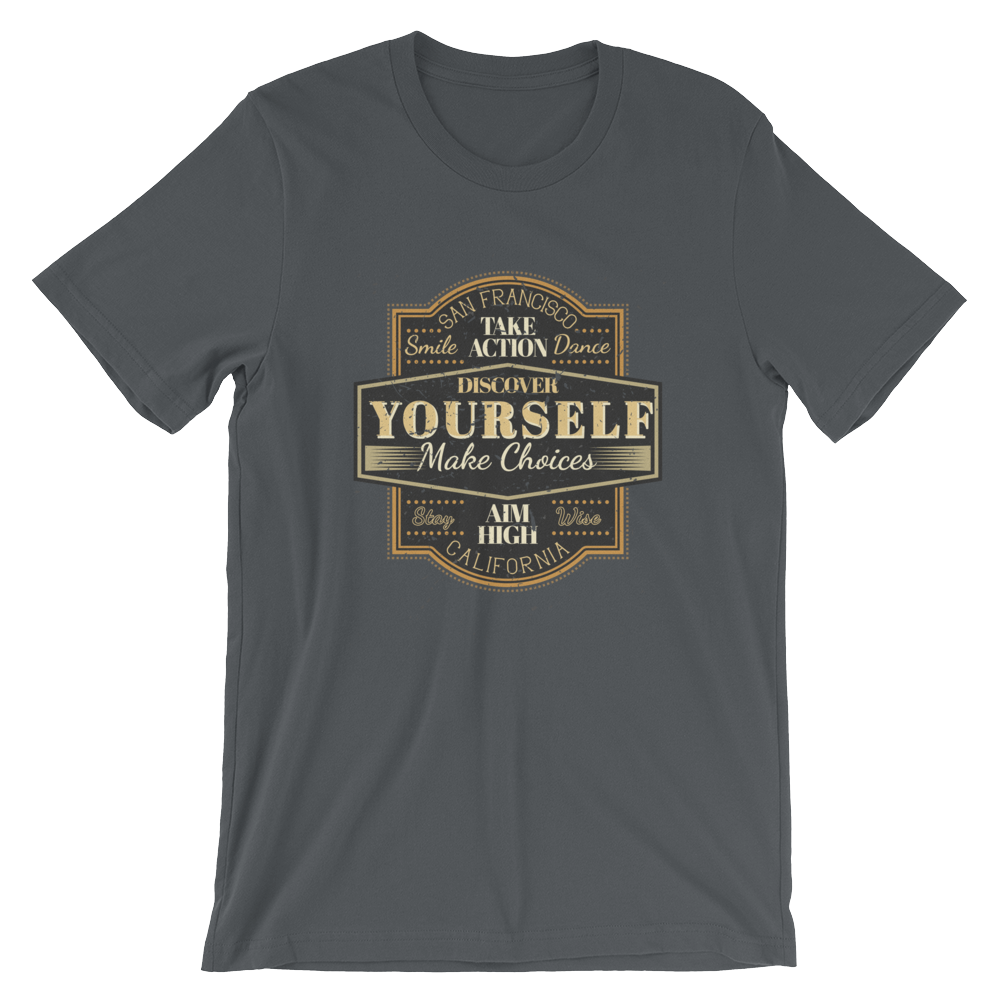 Discover YourSelf – Short-Sleeve Unisex T-Shirt