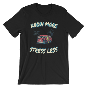 Know More – Short-Sleeve Unisex T-Shirt