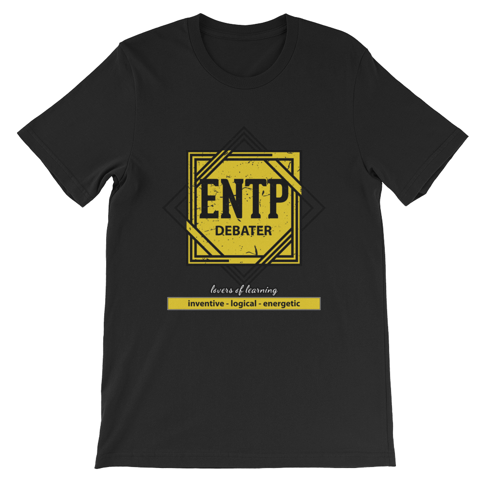 ENTP - The Dabater - Short-Sleeve Unisex T-Shirt