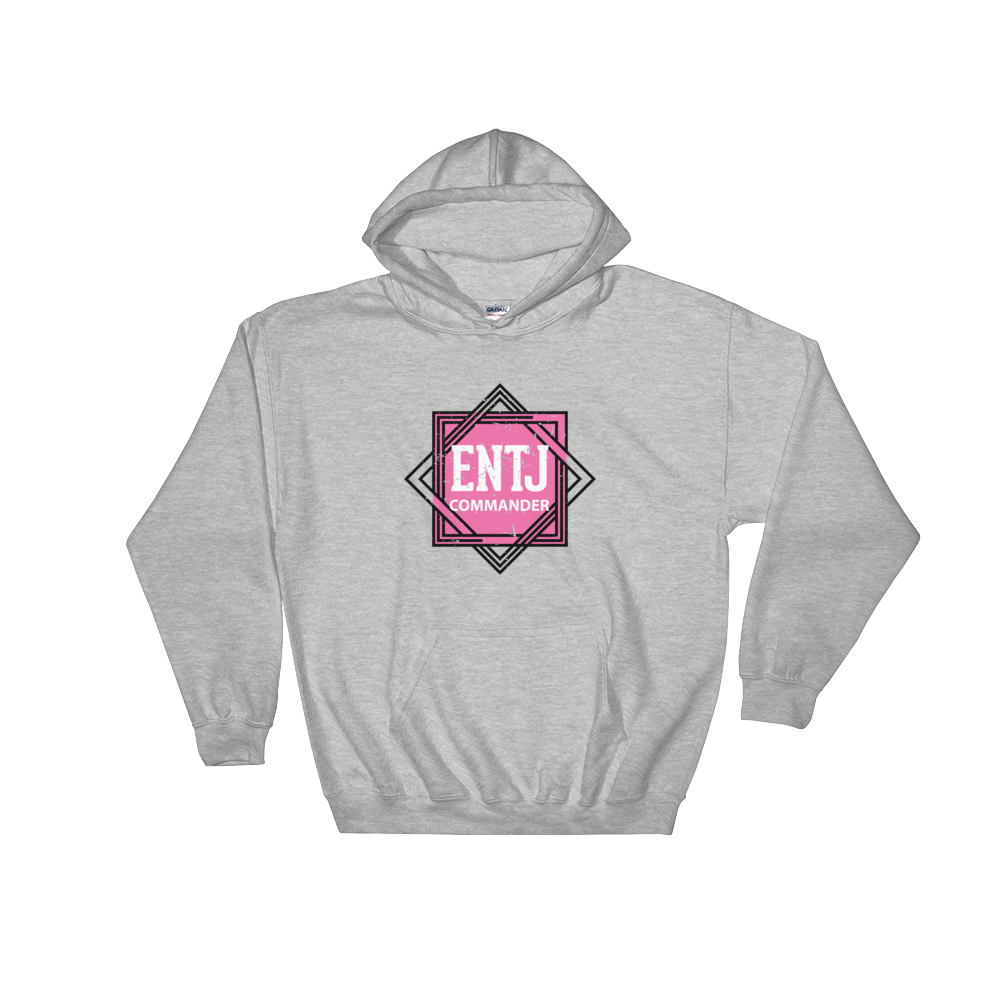ENTJ – The Commander – Hooded Sweatshirt