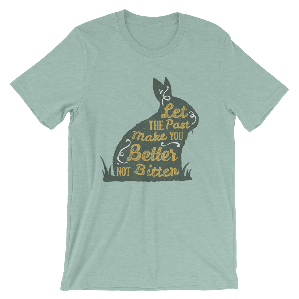 Better Not Bitter – Light – Short-Sleeve Unisex T-Shirt