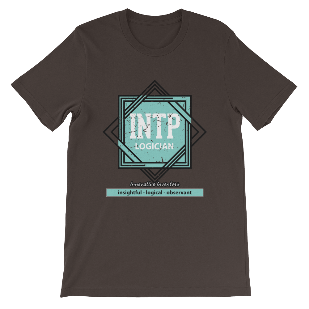 INTP – The Logician – Short-Sleeve Unisex T-Shirt