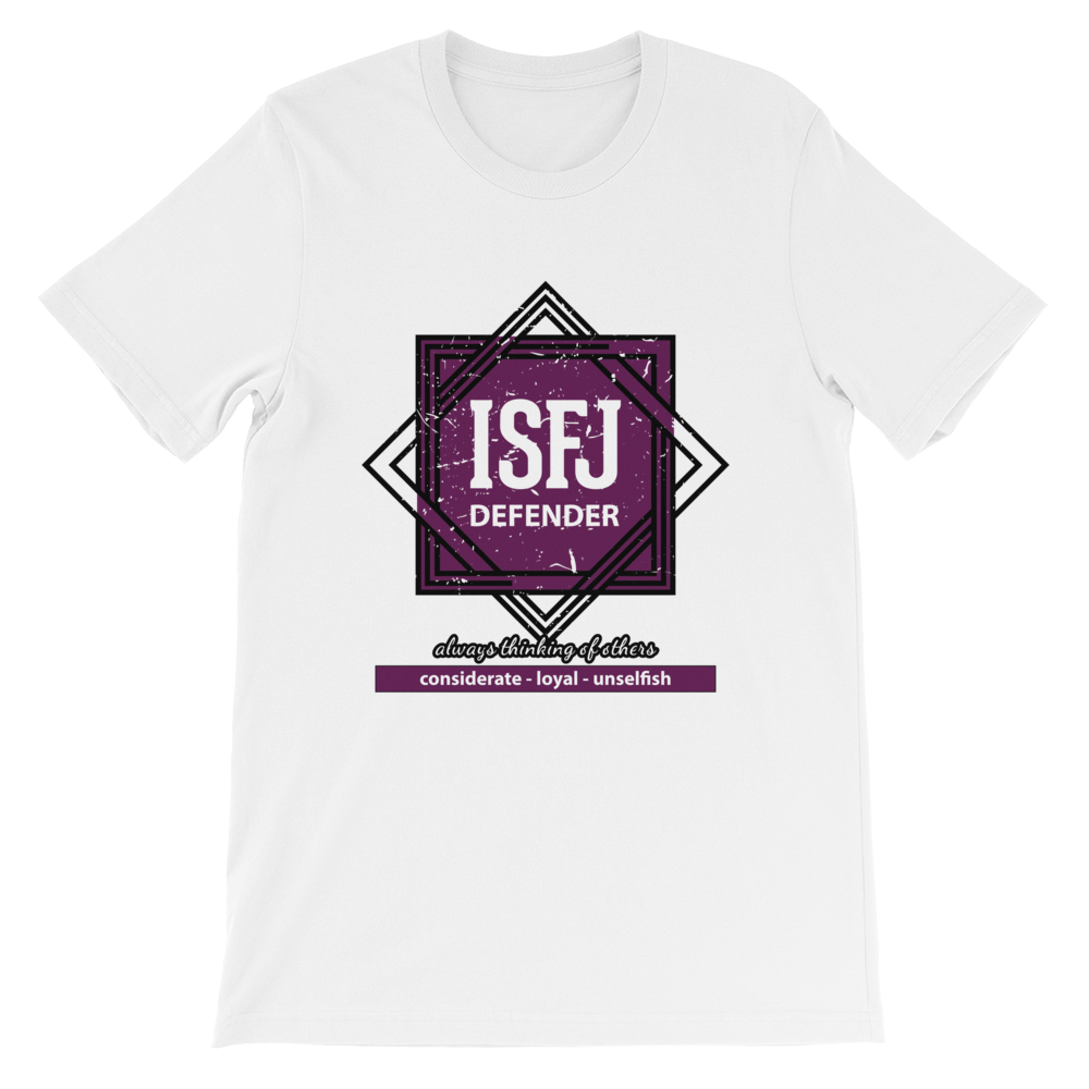 ISFJ – The Defender – Short-Sleeve Unisex T-Shirt