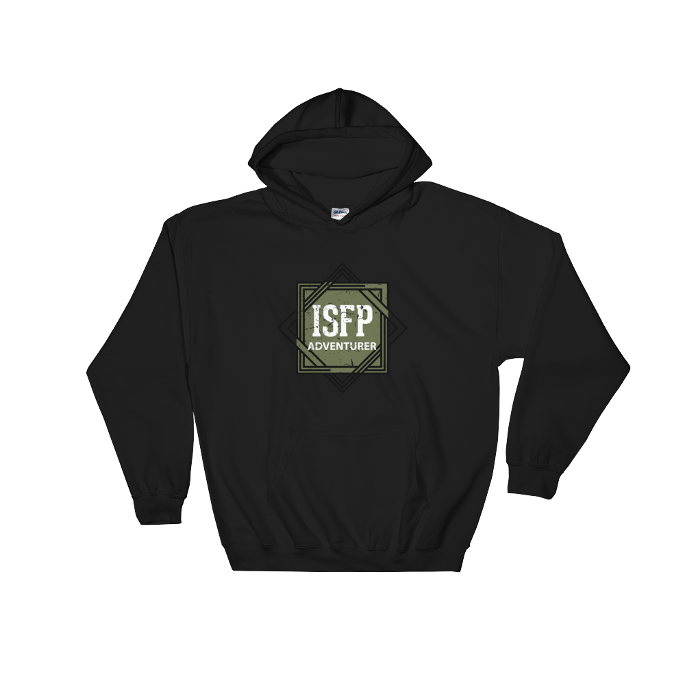 ISFP – The Adventurer – Hooded Sweatshirt