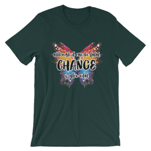 Change is often Vital – Short-Sleeve Unisex T-Shirt
