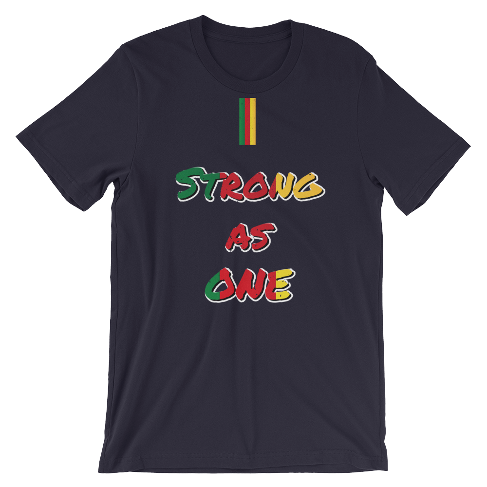 Strong as One – Short-Sleeve Unisex T-Shirt