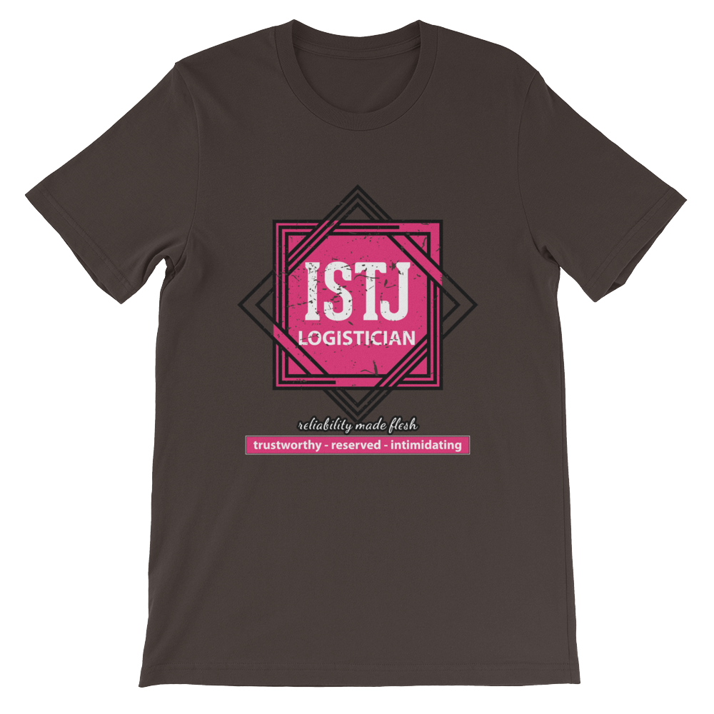 ISTJ – The Logistician – Short-Sleeve Unisex T-Shirt
