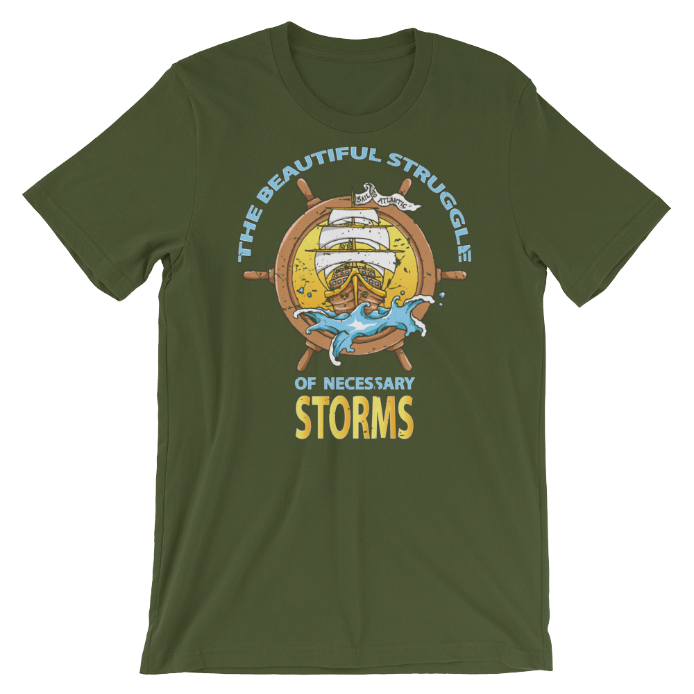 Necessary Storms – Dark – Short-Sleeve Unisex T-Shirt