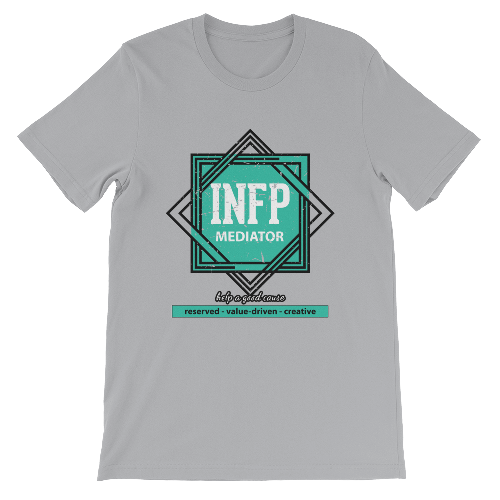 INFP – The Mediator – Short-Sleeve Unisex T-Shirt