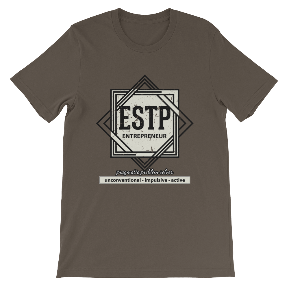 ESTP - The Entrepreneur - Short-Sleeve Unisex T-Shirt