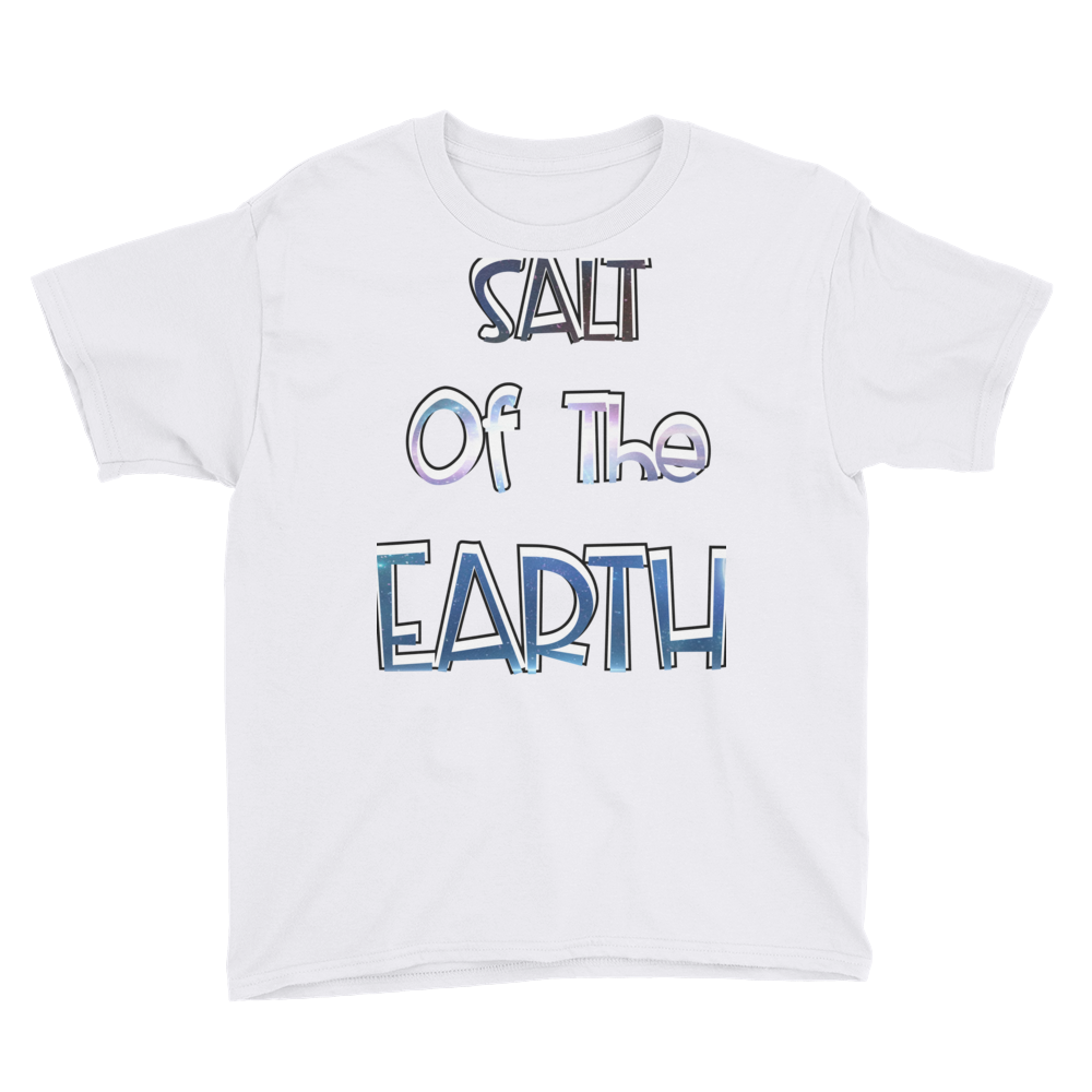 Salt Of The Earth – Youth Short Sleeve