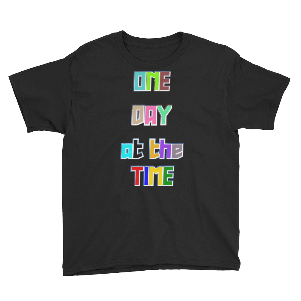 One Day At The Time – Youth Short Sleeve