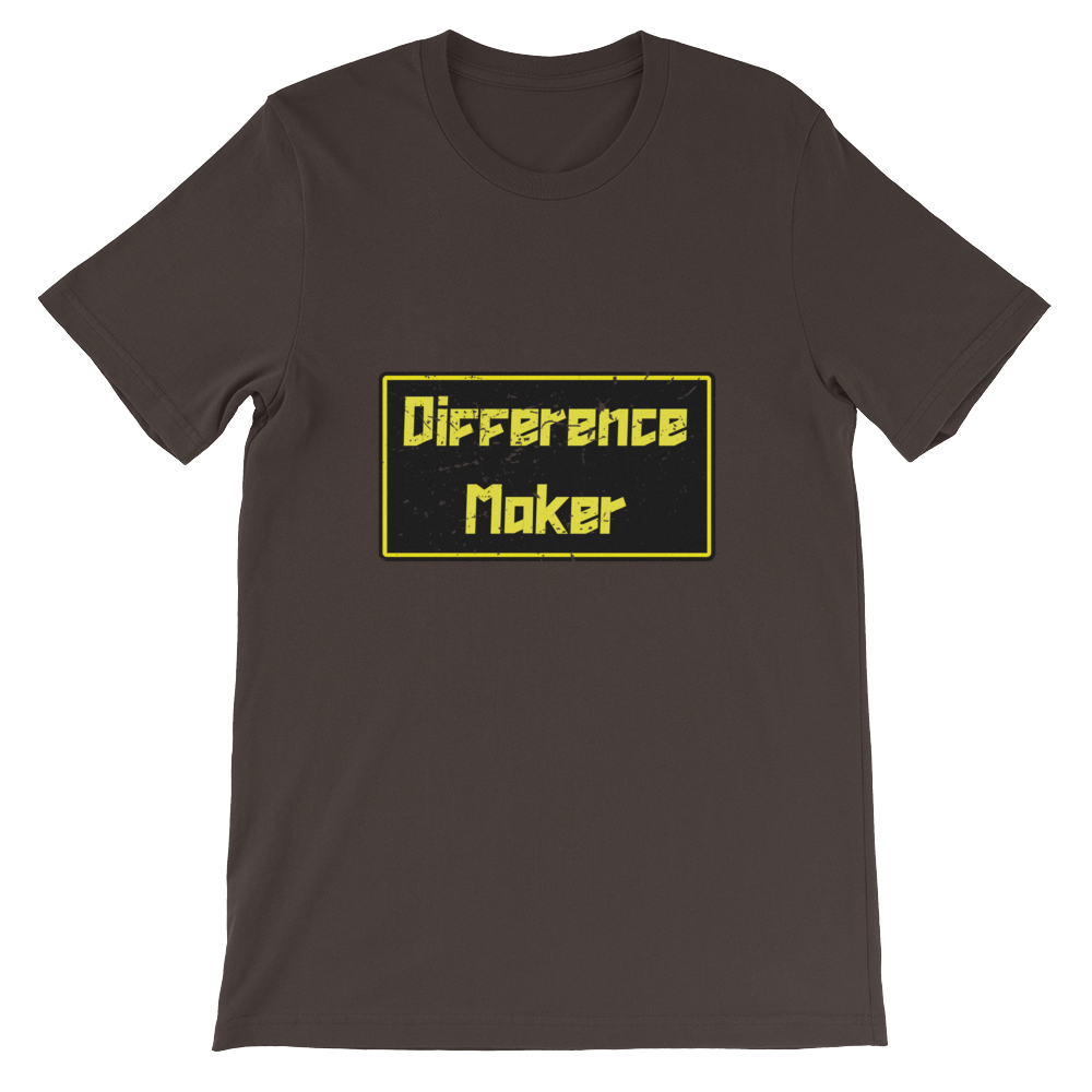 Difference Maker – Dark Short Sleeves