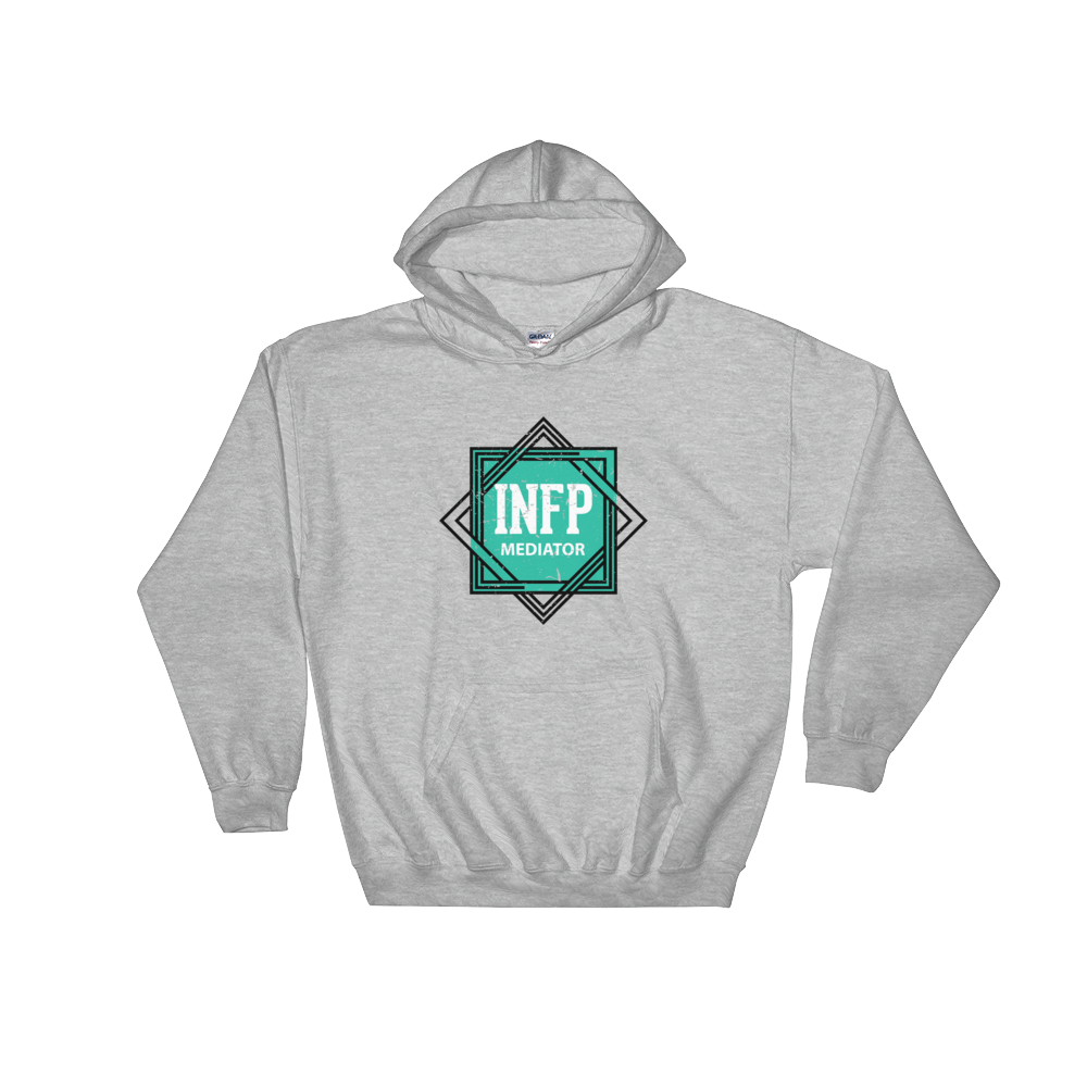 INFP – The Mediator – Hooded Sweatshirt