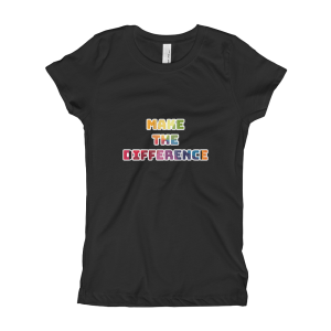 Make The Difference – Girl’s T-Shirt